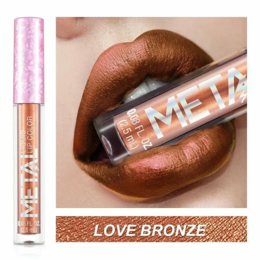 Metal Liquid Lip Color - Picture 2 of 16